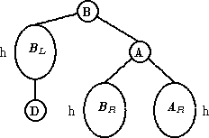     |-------Bo---

   -- ||-       -----

h --BL  -         -Ao-

   -| |--       ---  ----

    |||      -|--|    ---||-

     |      --   --   -    -

     Do    h --BR --   - AR - h

             ||||-    -|||--